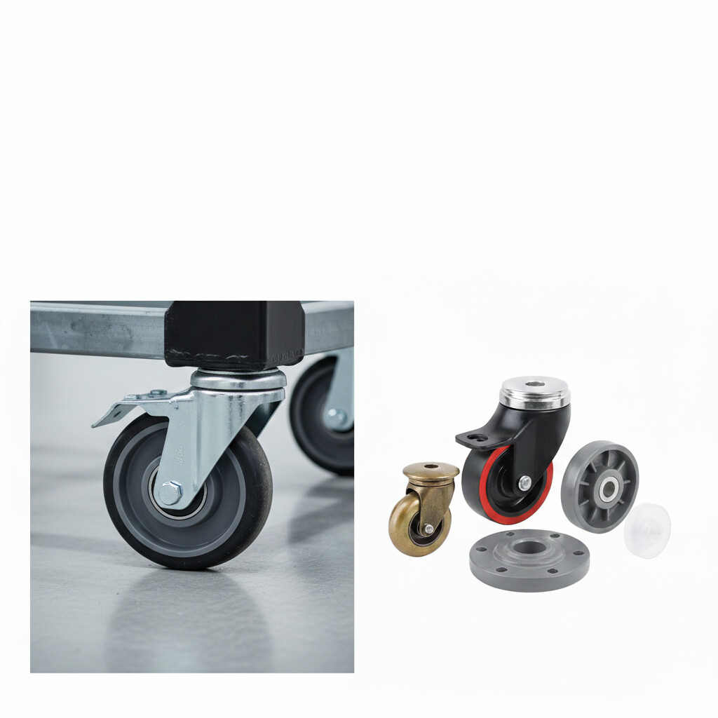 Hareket sistemlerinin temel bileşenlerinden biri olan tekerlekler, kullanılacakları alanın fiziksel şartlarına ve yük miktarına göre farklı materyallerden üretilirler. 