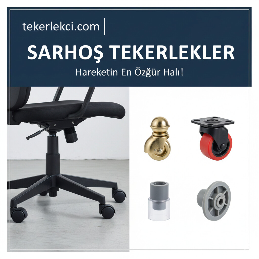Gündelik hayatta ve endüstriyel sahalarda hareketin en özgür formunu temsil eden parçalar kuşkusuz tekerleklerdir. Ancak tüm tekerlekler aynı işi yapmaz. Bazıları sadece ileri-geri gitmek için tasarla
