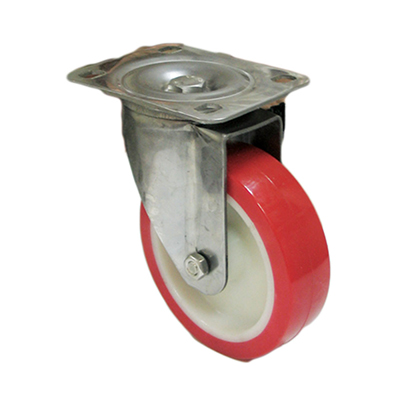 Polyurethane Wheels on Polyamide with Wide Tongs