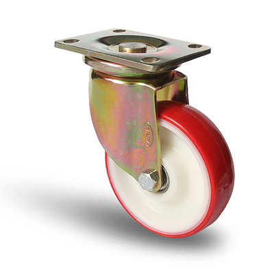 Polyurethane Wheels on Polyamide