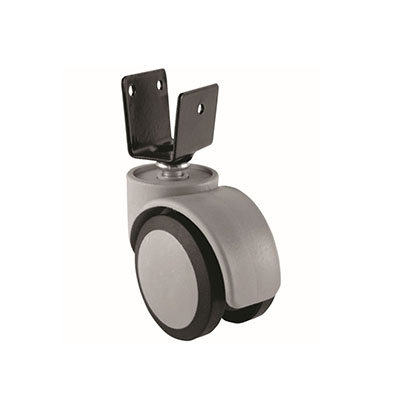 U Fittings Gray Plastic